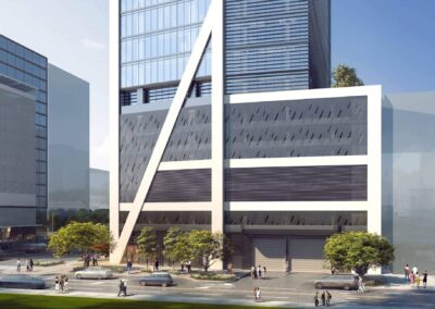 Hub Residences Miami (Photo Credit : ODP Architecture)