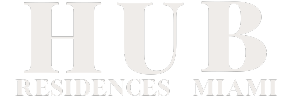 Hub Residences Logo